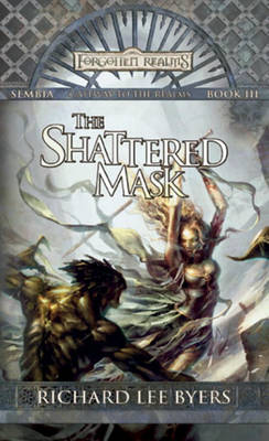 Book cover for The Shattered Mask