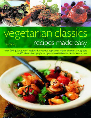 Book cover for Vegetarian Classics