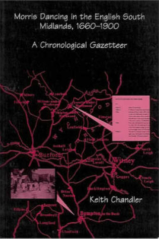 Cover of Morris Dancing in the English South Midlands, 1660-1900