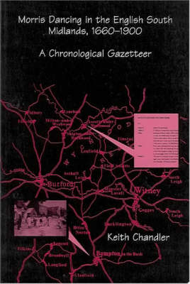 Book cover for Morris Dancing in the English South Midlands, 1660-1900