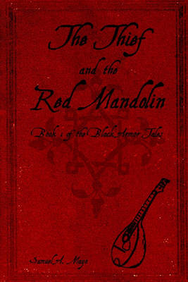 Book cover for The Thief and the Red Mandolin