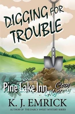 Book cover for Digging For Trouble