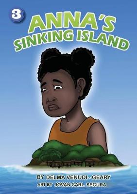 Book cover for Anna's Sinking Island