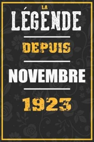Cover of La Legende Depuis NOVEMBRE 1923