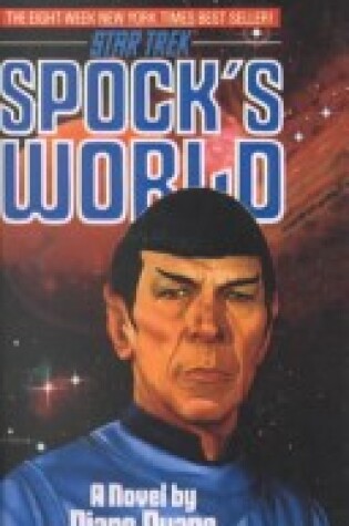 Cover of Spock's World (Giant Star Trek)