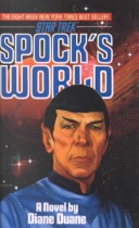 Book cover for Spock's World (Giant Star Trek)