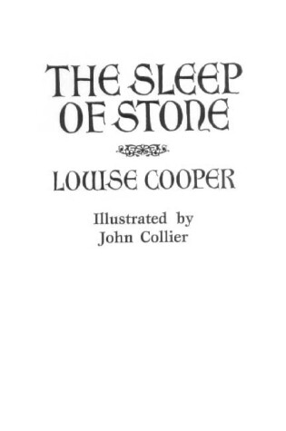 Book cover for The Sleep of Stone