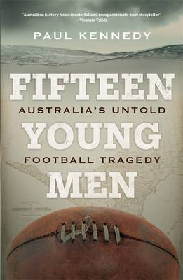 Book cover for Fifteen Young Men