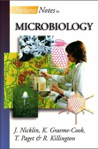 Cover of Instant Notes in Microbiology