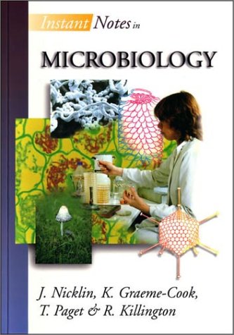 Book cover for Instant Notes in Microbiology