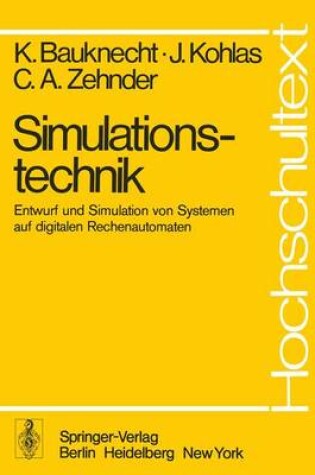 Cover of Simulationstechnik