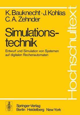 Book cover for Simulationstechnik