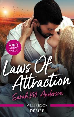 Book cover for Laws Of Attraction/A Man of His Word/A Man of Privilege/A Man of Distinction