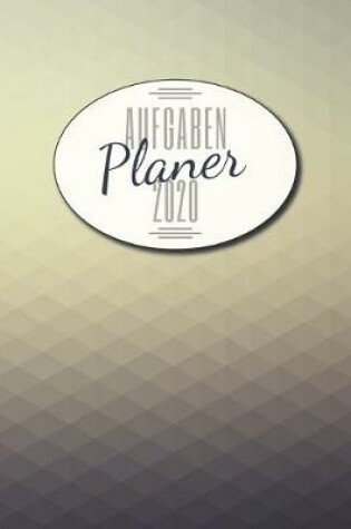 Cover of Aufagben Planer 2020