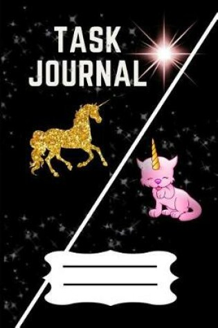 Cover of Task Journal/Planner