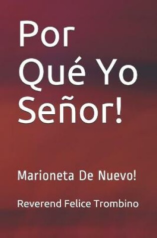 Cover of Por Que Yo Senor!