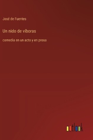 Cover of Un nido de v�boras
