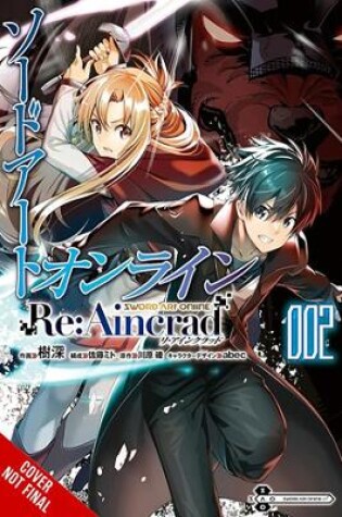 Cover of Sword Art Online Re:Aincrad, Vol. 2 (manga)