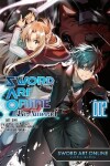 Book cover for Sword Art Online Re:Aincrad, Vol. 2 (manga)