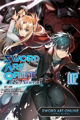 Cover of Sword Art Online Re:Aincrad, Vol. 2 (manga)