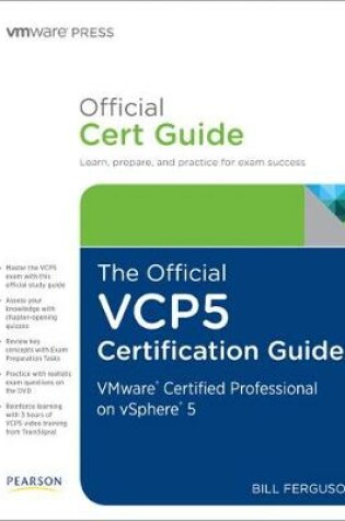 Cover of The Official VCP5 Certification Guide