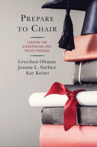 Cover of Prepare to Chair