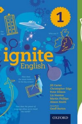 Cover of Ignite English: Ignite English Kerboodle Student Book 1