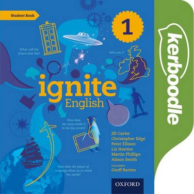 Book cover for Ignite English: Ignite English Kerboodle Student Book 1