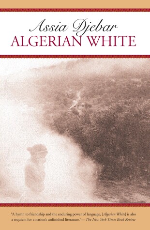 Book cover for Algerian White