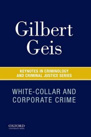 Cover of White-Collar and Corporate Crime