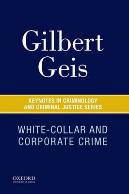 Book cover for White-Collar and Corporate Crime