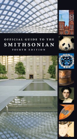 Book cover for Official Guide to the Smithsonian, 4th Edition