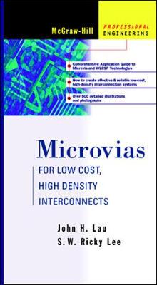 Book cover for Microvias: For Low Cost, High Density Interconnects