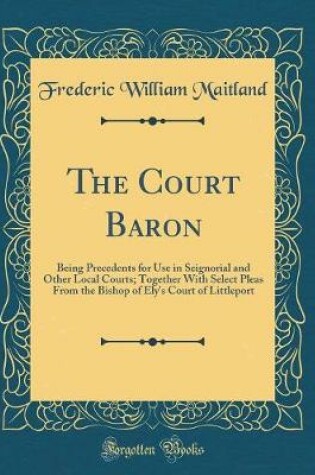 Cover of The Court Baron