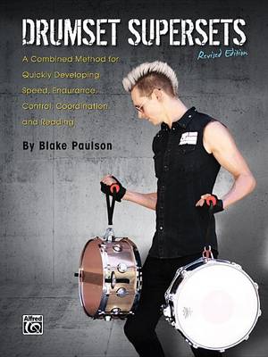 Book cover for Drumset Supersets