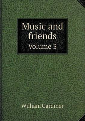 Book cover for Music and friends Volume 3