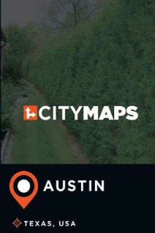 Cover of City Maps Austin Texas, USA