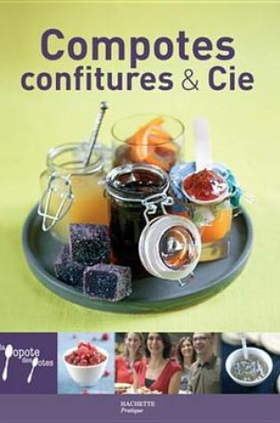 Cover of Compotes, Confitures & Cie - 19