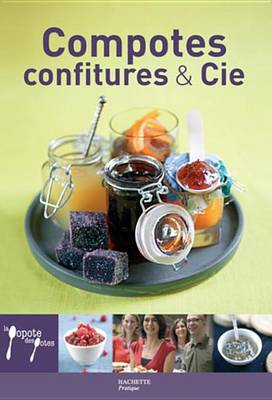 Book cover for Compotes, Confitures & Cie - 19