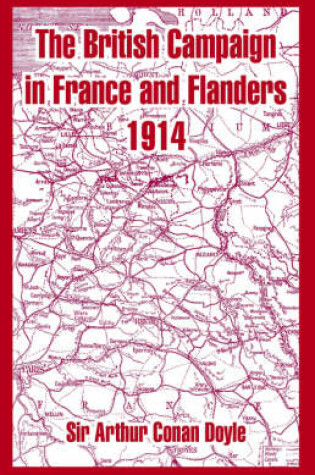 Cover of The British Campaign in France and Flanders 1914