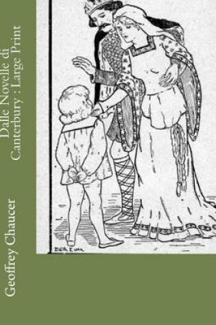 Cover of Dalle Novelle Di Canterbury