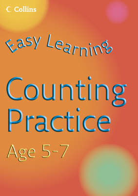 Book cover for Counting Practice Age 5-7