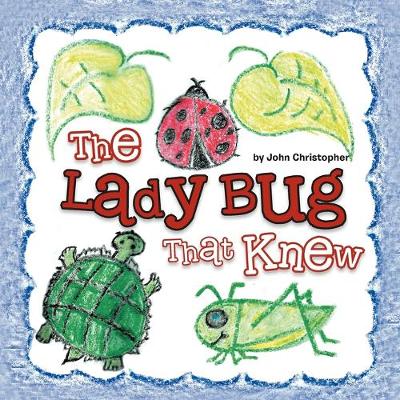 Book cover for The Lady Bug That Knew