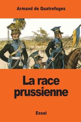 Book cover for La race prussienne