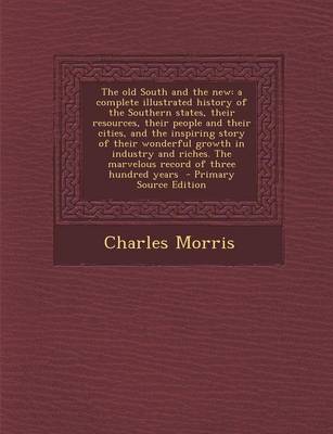 Book cover for The Old South and the New