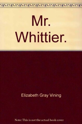 Cover of Mr. Whittier