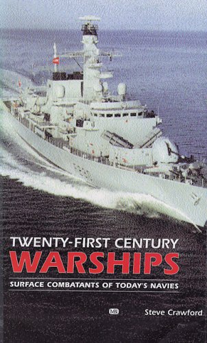 Book cover for Twenty-First Century Warships