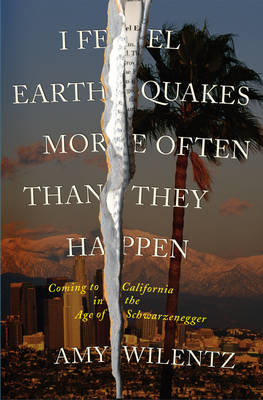 Book cover for I Feel Earthquakes More Often Than They Happen