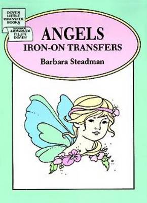 Book cover for Angels Iron-on Transfers