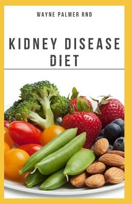 Book cover for The Kidney Diseases Diet